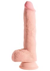 Ρεαλιστικό Ομοίωμα Πέους Σιλικόνης Triple Density Fat Cock με Όρχεις 25 cm