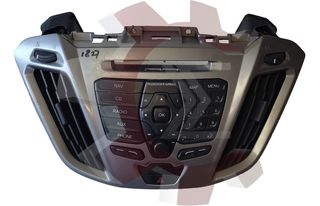  Ford Transit/ Tourneo Custom 13-17 NAV AM-FM-CD-MP3 radio control panel , BK2T-18K811  FN2NA  BK2T18K811