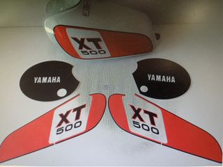 Πωλούνται  Σετ αυτοκόλλητα  YAMAHA ΧΤ 500