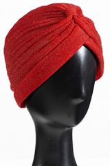 ΚΟΚΚΙΝΟ LUREX ΤΟΥΡΜΠΑΝΙ