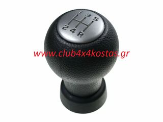 SUZUKI SWIFT 28113-63J20-BWJ/A ΠΟΜΟΛΟ ΛΕΒΙΕ ΤΑΧΥΤΗΤΩΝ SUZUKI SWIFT/ SX4/ FIAT SEDICI - ΒΑΣΗ ΤΥΠΟΥ "Τ"- 5 ΤΑΧΥΤΗΤΕΣ -12345R- ΑΣΗΜΙ