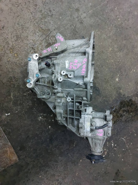 ΣΑΣΜΑΝ NISSAN QASHQAI M9R 2000cc DIESEL 4X4