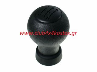  SUZUKI SWIFT  28113-63J00-5PK/A ΠΟΜΟΛΟ ΛΕΒΙΕ ΤΑΧΥΤΗΤΩΝ SUZUKI SWIFT/ SX4/ FIAT SEDICI - ΒΑΣΗ ΤΥΠΟΥ "Τ"- 5 ΤΑΧΥΤΗΤΕΣ -12345R- ΜΑΥΡΟ