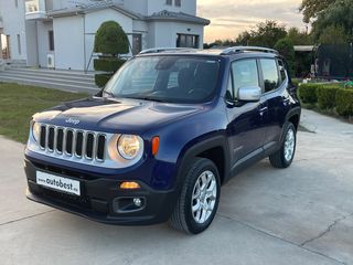 Jeep Renegade '16 Limited 4X4 Automatic 