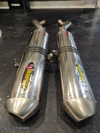 akrapovic sp series titanium xtx-xtr 660 