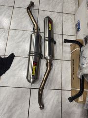 akrapovic sp series titanium xtx-xtr 660