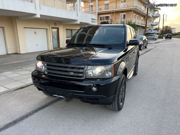 Land Rover Range Rover Sport '06 Τέλη 105 αριστο!