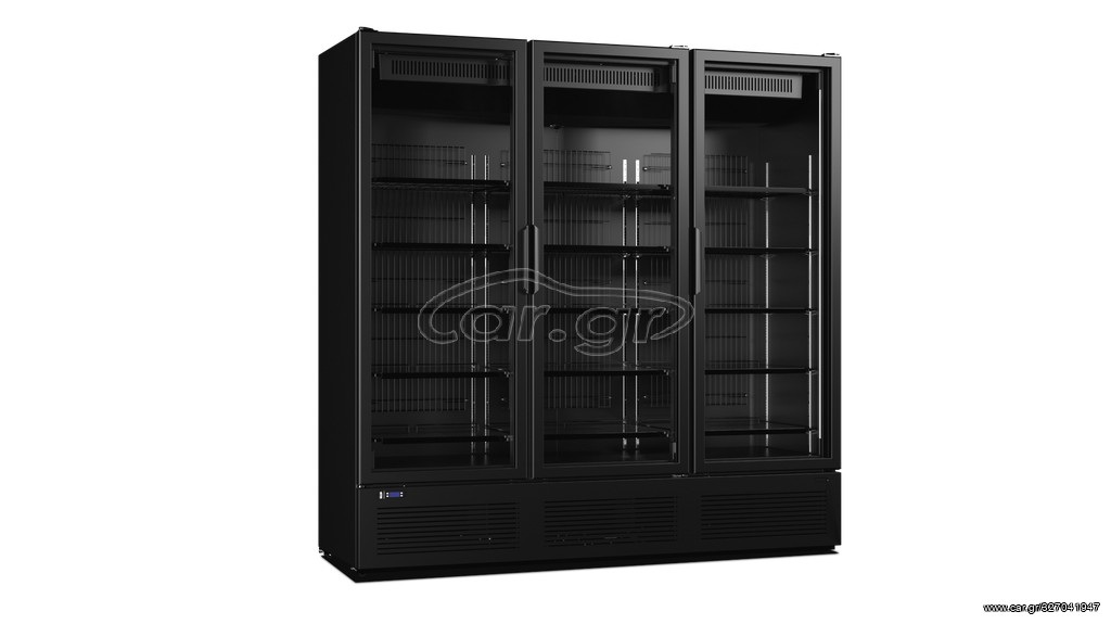 Κάθετη Τριπλή Βιτρίνα Συντήρησης CRYSTAL CR2000