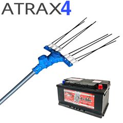 ATRAX 4 + 100 AH ΜΠΑΤΑΡΙΑ ΚΟΡΕΑΣ * € 570 ΜΕ ΦΠΑ
