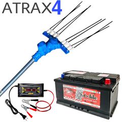 ATRAX 4 +100 AH ΜΠΑΤΑΡΙΑ ΚΟΡΕΑΣ + ΦΟΡΤΙΣΤΗΣ  * € 590 ΜΕ ΦΠΑ * ΠΡΟΣΦΟΡΑ *