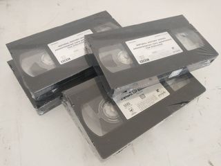5 VHS βιντεοκασέτες video