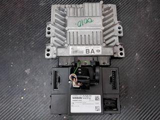 NISSAN QASHQAI SET IMMO SIEMENSVDO S180033107A,SID303,BA