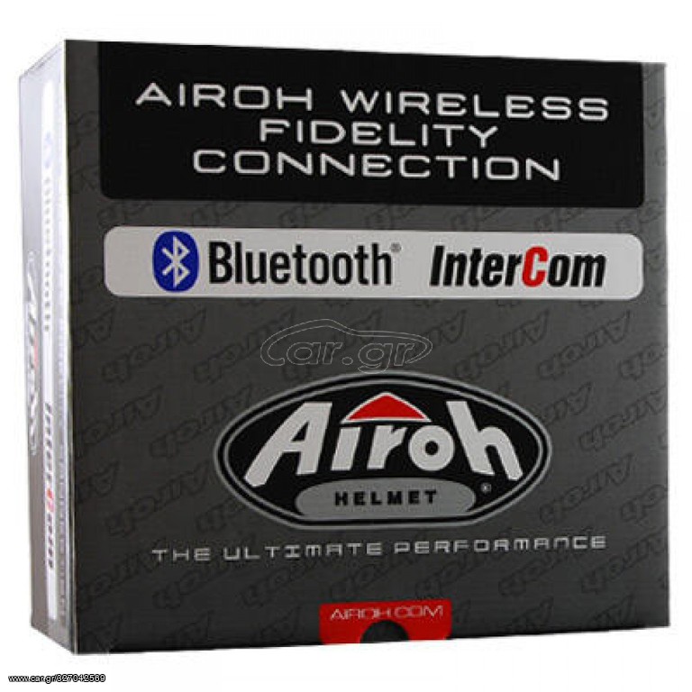 BLUETOOTH ΓΙΑ ΚΡΑΝH AIROH FORCE / PIT ONE