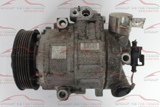 VW AUDI SEAT SKODA ( 6Q0820803D / JP6SEU12CND2 / 447220-8127 )  ΚΟΜΠΡΕΣΕΡ AIRCONDITION