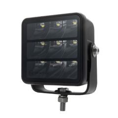 M-tech ΠΡΟΒΟΛΕΑΣ LED OSRAM DRIVING LIGHT 9x5W HP LED 12/24V 45W 3780lm 85x62x96mm BLACK SERIES M-TECH - 1 ΤΕΜ. WLBO144/MT