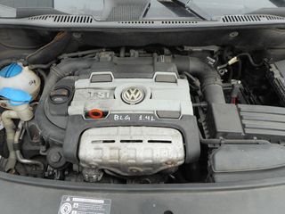 VW TOURAN 2006->2010 ΒΕΝΖΙΝΗ 1.4TSI ΚΙΝΗΤΗΡΑΣ (BLG)