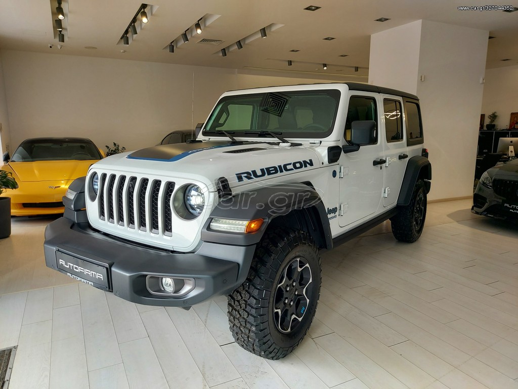 Jeep Wrangler '23 RUBICON 4Xe