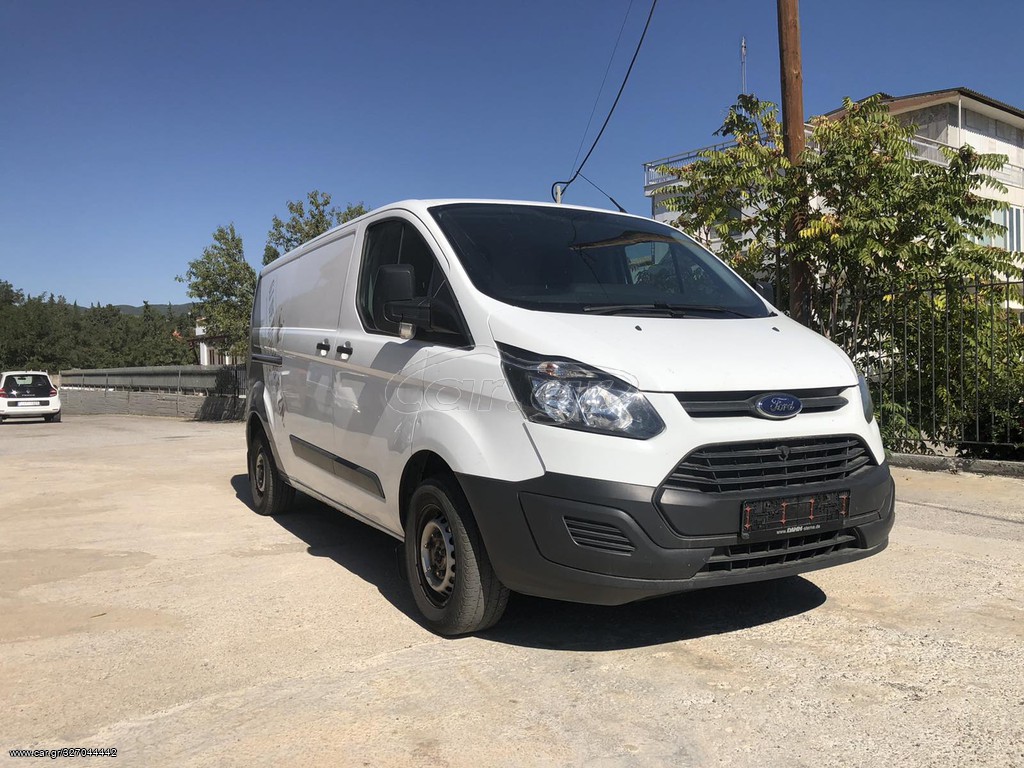 car gr ford transit custom 16 transit connect van maxi l2 Μακρυ