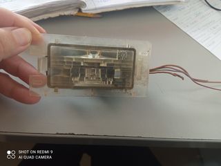Led  φαναράκι πινακίδας για Opel Corsa B , Astra f ,agila a, Vectra B , zafira A ,tigra A