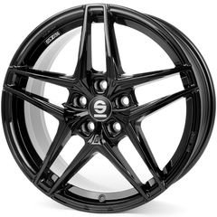 Sparco Record 8x18" Gloss Black 5x112 ET48