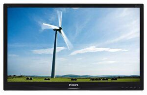 PHILIPS used οθόνη 231S4L LED, 23" Full HD, DVI-D/VGA, χωρίς βάση, SQ