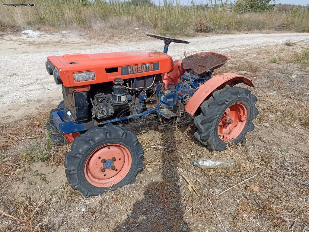 Τρακτέρ Kubota 1986 B 6000
