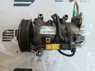 ΚΟΜΠΡΕΣΕΡ AIRCODITION AC ΚΛΙΜΑΤΙΣΤΙΚΟΥ (DIESEL ( 9678656080-02 ( 1.400-1.600 CC )PEUGEOT 207 208 307 308  CITROEN C2 C3 BERLINGO 2013 
