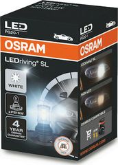 Osram Λάμπα Αυτοκινήτου LEDriving SL PS19W LED 6000K Ψυχρό Λευκό 12V 1.6W 1τμχ