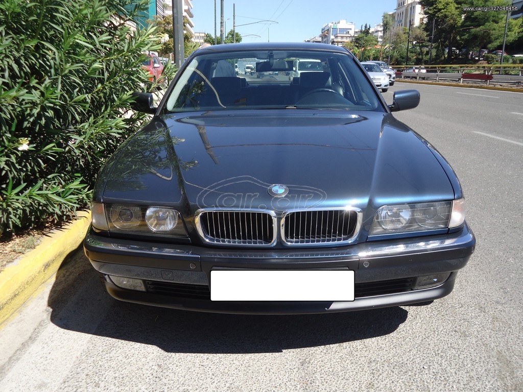 Bmw 750 1995