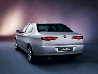 ΠΡΟΦΥΛΑΚΤΗΡΑΣ ΠΙΣΩ για ALFA ROMEO 166 '98-'07
