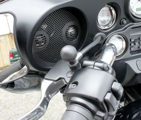 Ram Mount Βάση Καθρέπτη 1” για Harley-Davidson 