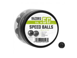 Βλήματα RazorGun Speed Balls Με Μεταλλικά Ρινίσματα Cal.50 (50 τμχ) 337-039 