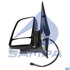 MERCEDES SPRINTER ΚΑΘΡΕΦΤΗΣ ΚΟΜΠΛΕ ΚΟΝΤΟΣ ΑΡΙΣΤΕΡΟΣ ΓΙΑ ΚΛΟΥΒΑ