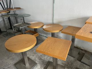 5 τραπέζια εστίασης mexil