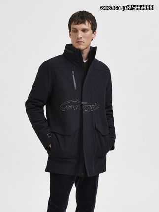 Selected Ανδρικό Cam Tech Waterpoof Parka Μπουφάν 16086145