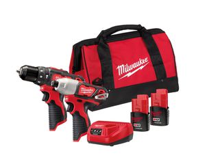 MILWAUKEE  M12 BPP2F-202B POWERPACK ΣΕΤ ΕΡΓΑΛΕΙΩΝ ( 3990088 )