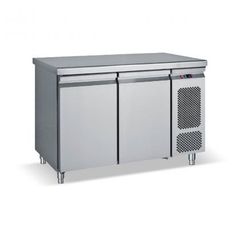 Ψυγείο Πάγκος Συντήρηση Με 2 Πόρτες 124x70x85cm