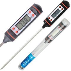 Pin thermometer