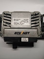 ΕΓΚΕΦΑΛΟΣ ΚΙΝΗΤΗΡΑ CONTINENTAL CHEVROLET SPARK 1.0 D52 25191187 ABSD 5WY1V20A 96958816