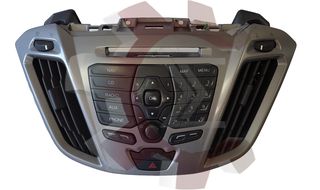 Πληκτρολόγιο / Audio Control Ford Transit 14- , BK2T-18K811-FC BK2T18K811FC  NCS3007704 