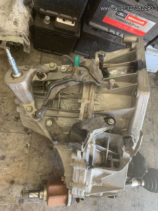 Σασμαν 6 ταχυτο Nissan Qashqai-juke-note Dacia duster 1.2 κυβικά αριθμός κινητήρα HRA2