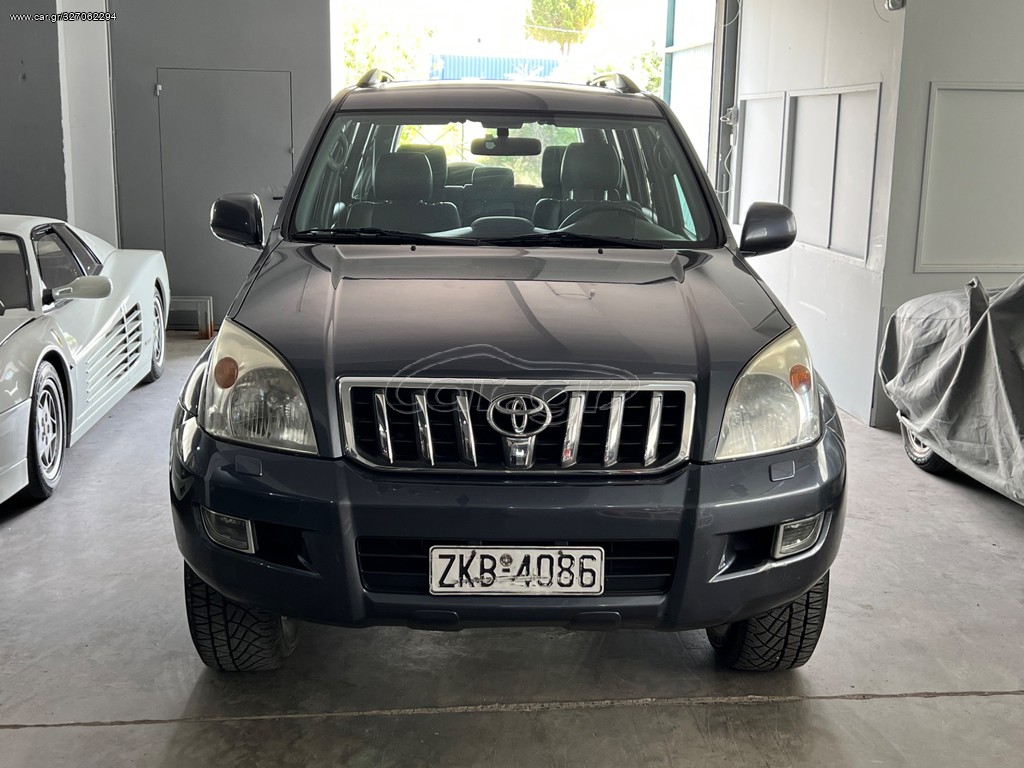 Car Gr Toyota Land Cruiser Vvt I Executive