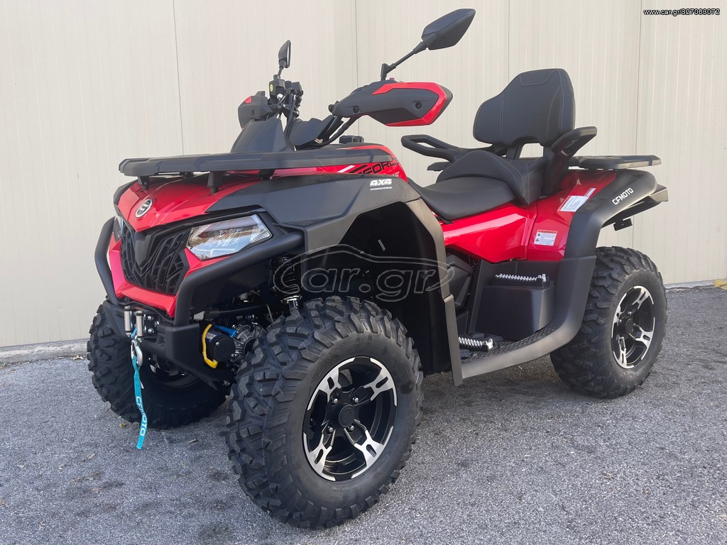 Τετράτροχα - Utv - Atv CFmoto 2026 CFORCE 625T ΑΓΡΟΤΙΚΗ