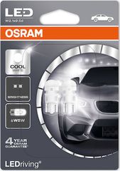 Osram Λάμπες Αυτοκινήτου & Μοτοσυκλέτας LEDriving Standard Cool White W5W LED 6000K Ψυχρό Λευκό 12V 1W 2τμχ