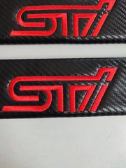 ΜΑΞΙΛΑΡΑΚΙΑ ΖΩΝΗΣ ΣΕΤ CARBON ΖΕΥΓΑΡΙ ΜΕ ΛΟΓΟΤΥΠΟ STI