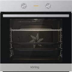 Korting KBO 6715E02 XK Φούρνος άνω Πάγκου 77lt χωρίς Εστίες Π59.5εκ. Inox (034062301)