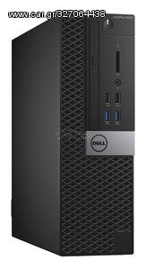 DELL PC Optiplex 5040 SFF, i5-6500, 8GB, 128GB M.2, DVD, REFURBISHED GRADE A , SQR , NO OS