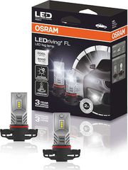 Osram Λάμπες Αυτοκινήτου LEDriving FL PSX24W LED 6000K Ψυχρό Λευκό 12V 6.7W 2τμχ