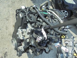 Κινητήρας Μοτέρ  FIAT SCUDO (2007-2016) 2000cc RHK  Turbo Diesel γραπτη εγγυηση