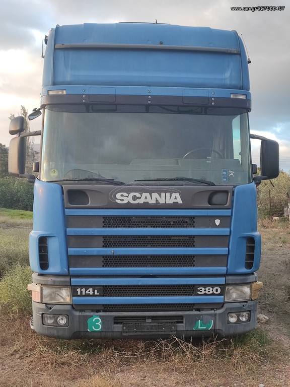 Αδειες + Οχημα Scania 2003 114